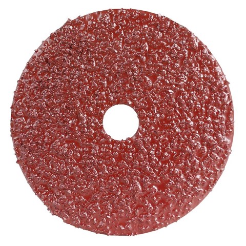 MAXABRASE RESIN FIBRE SOFT METAL DISC - 125MM X B36 GRIT